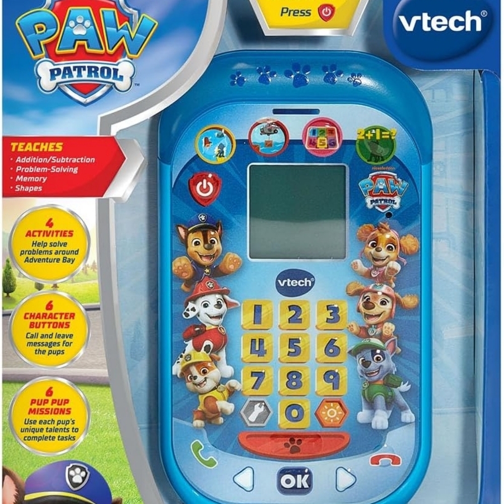 Vtech Paw Patral Rescue Mission Learning Phone - Picture 4 of 15